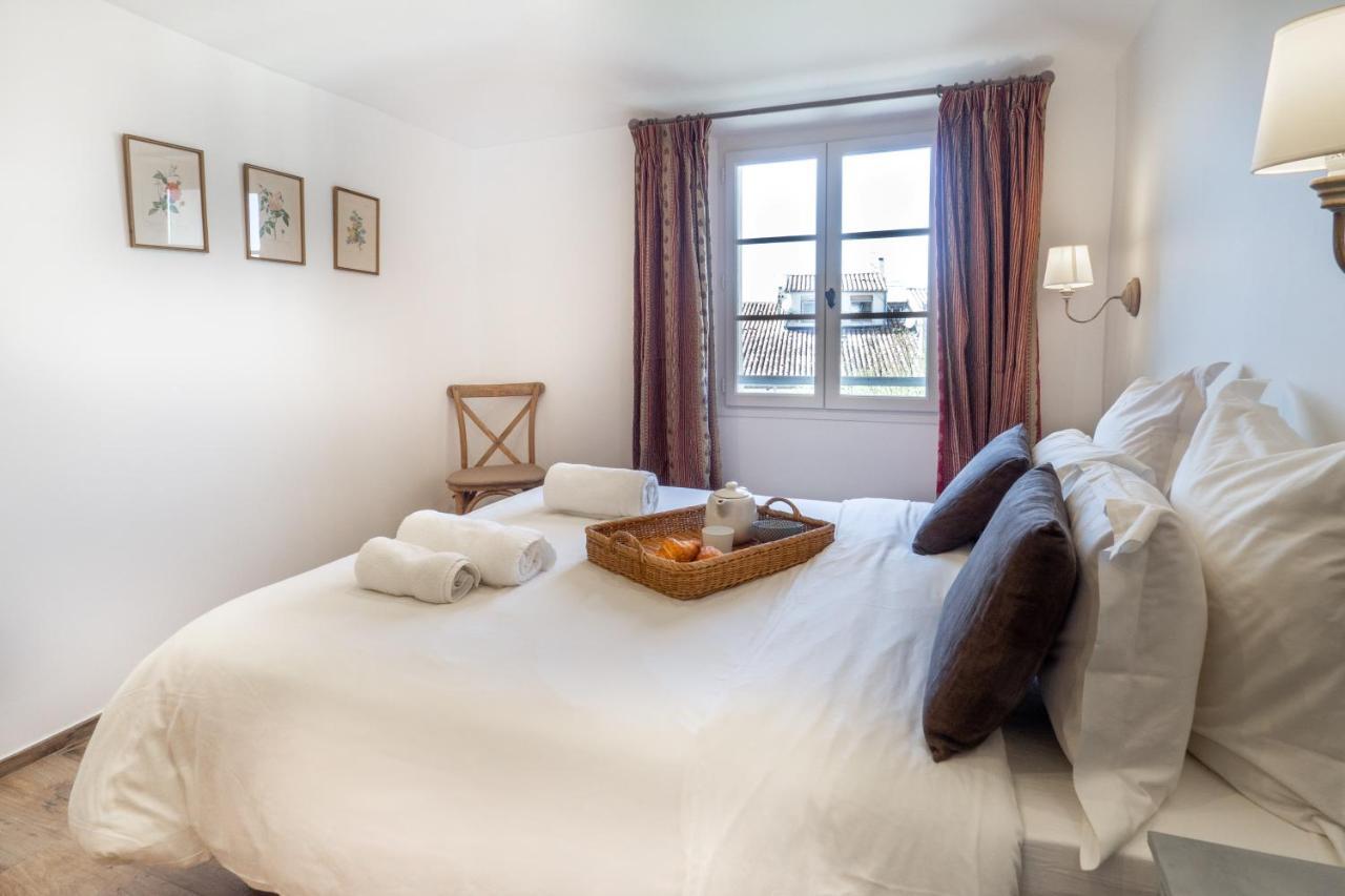 Charmant Appartement Spacieux Pour 6P Vue Mer Vieil Antibes Exterior foto