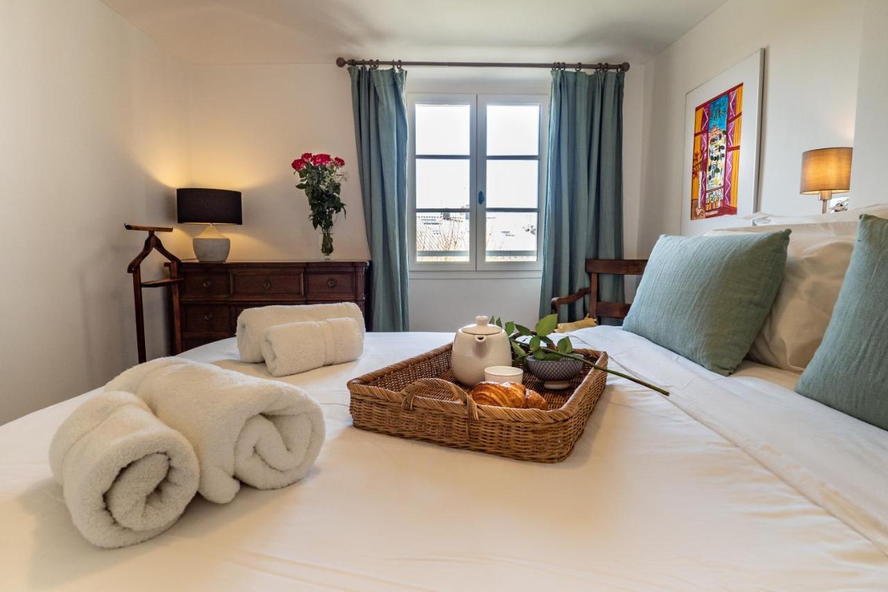 Charmant Appartement Spacieux Pour 6P Vue Mer Vieil Antibes Exterior foto