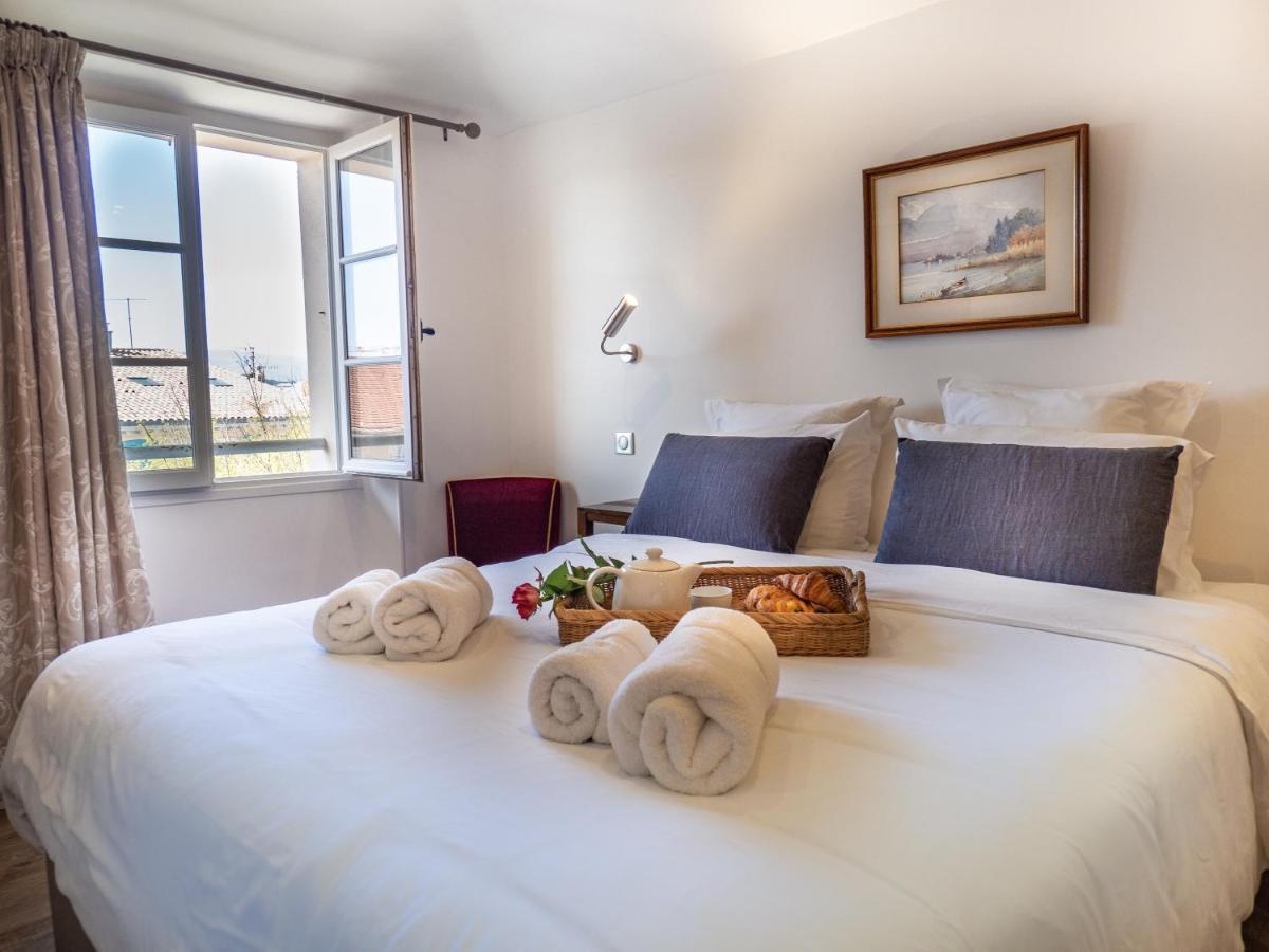 Charmant Appartement Spacieux Pour 6P Vue Mer Vieil Antibes Exterior foto