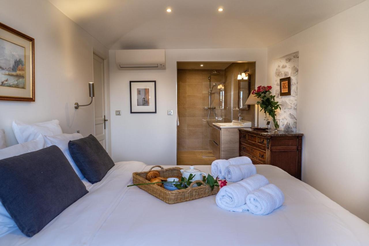 Charmant Appartement Spacieux Pour 6P Vue Mer Vieil Antibes Exterior foto